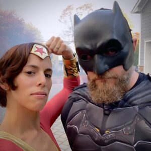 Lauren Kelston Instagram - #halloween #shenanigans