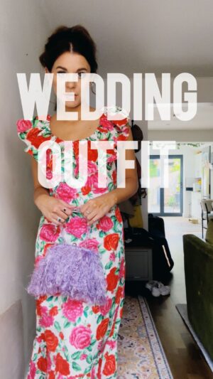 Lauren Layfield Instagram - A moment for the @queensofarchive dress that’s been sat patiently in my wardrobe waiting for a summer wedding.☀️

If it’s of any interest, I screamed into my wardrobe recently, going through the emotions that every girl goes through which is “WHY HAVE I GOT SO MANY CLOTHES BUT NOTHING TO WEAR?” and decided to just completely overhaul everything. Get rid of random stuff I don’t wear, organise everything better, and start buying a bit more cleverly rather than buying ANOTHER black top…

I’ve also downloaded @whering__ which is SO useful to create outfits and help cross-check what you already own and have decided to post some #ootds a) so my feed isn’t so work-based but b) to make me a bit more accountable for what I buy and how I look leaving the house. That’s the idea anyway. (Do need to redecorate the hallway if I’m going to continue, because its a disgrace aesthetically, literally making me sick)

#ootd #weddingguest