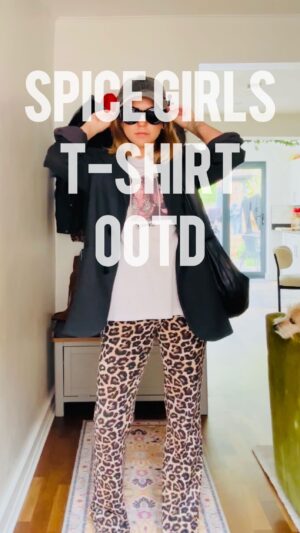 Lauren Layfield Instagram - Really enjoyed my little wee outfit yesterday so suck it, I’m posting it. Also can we all agree ‘Say You’ll Be There’ was the best Spice Girls song and that ‘Mama’ was the pits.

Trainers: @adidasoriginals 
Trousers, t-shirt & cap: all @asos 
Blazer: @mintvelvet 
Bag: @cosstores 
Sunnies: @magpievintage_london 
Dog: model’s own