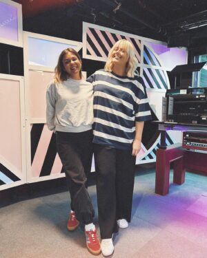 Lauren Layfield Instagram - Some bits from the last few weeks. Bit of @bbcradio1 this afternoon and then I’m then guys I’m off on holiday for the first time in nearly two long years and I can’t waaaaait☀️☀️☀️