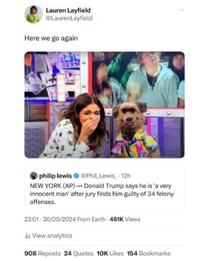 Lauren Layfield Instagram - The meme still pops off