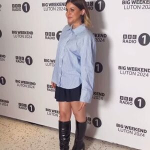 Lauren Layfield Instagram - Last night’s @bbcradio1 Big Weekend Launch Party - tickets are on sale now, gooooooo get ‘em, the line up is truly excellent, see you down the front for The Last Dinner Party x
