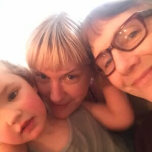 Lauren Lee Smith Instagram - 2 years 

Miss her so much 
Every damn day 
We laughed allot.

Year two holds a whole new type of grief.
It’s a crazy journey.

I found this song after going through our old emails 
We were obsessed 😭
#rockstarinxs 
It still holds up.

🤍