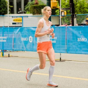 Lauren Lee Smith Instagram - Ok last marathon post 
My brother @guyferguson took these ( except the last one ) as I was trying to make the last steps to the finish line everyone else was celebrating and happy and I yelled “ I’m never fu$king doing this again”!!!! And crossed the finish line angrily!
…anyways today is a new day and we are already planning where we will do our next one next year 🤣

@bmovanmarathon 

You in ?😜
@supersmitht 
@thefansmith