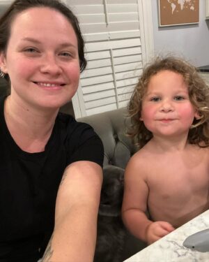 Lauren Pritchard-Cobb Instagram - Today is my 36th birthday. 🥳 
When I was in my twenties I would get to my birth date and think “what have I done, have I done enough, what do I have to show for myself?!?”… No wonder I was so fucking tired all the time!! As a true Capricorn, I have equally accepted and refused my “goat climbing up the mountain” tendencies throughout my life and career but I feel that I’m in a special time right now. 
My child has helped me to no longer refuse the “climbing”. Every day is about the journey, not the destination. This has changed my life. 
A whole year of health issues with an autoimmune disease conclusion at the end of this year has also helped me to no longer refuse the “climbing”. This year I have been FORCED to take care of myself in ways that I never prioritized before. This has also changed my life. 
I turned inwards this year, amidst my health struggles, to my family, my husband & child, into myself, to find where I really wanted to be, to listen to what my creative mind was desiring, to what my heart was needing. I had never really taken the time to ask myself “what would you like to do”?? Silly, I know. This process of discovery also changed my life. 
I look at my life with the perspective of “what can I do for others? How can I help the better the world around me?”… I’m climbing up my own hill, on my own time, my own path and hoping to be helpful to others along the way. Raise a good kid. Be a good human. Let’s get this 36th spin started! Happy birthday to me. 🥳🧖🏻‍♀️💞