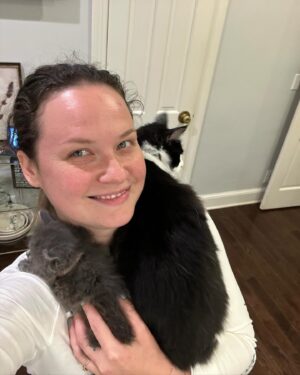 Lauren Pritchard-Cobb Instagram - Today is my 36th birthday. 🥳 
When I was in my twenties I would get to my birth date and think “what have I done, have I done enough, what do I have to show for myself?!?”… No wonder I was so fucking tired all the time!! As a true Capricorn, I have equally accepted and refused my “goat climbing up the mountain” tendencies throughout my life and career but I feel that I’m in a special time right now. 
My child has helped me to no longer refuse the “climbing”. Every day is about the journey, not the destination. This has changed my life. 
A whole year of health issues with an autoimmune disease conclusion at the end of this year has also helped me to no longer refuse the “climbing”. This year I have been FORCED to take care of myself in ways that I never prioritized before. This has also changed my life. 
I turned inwards this year, amidst my health struggles, to my family, my husband & child, into myself, to find where I really wanted to be, to listen to what my creative mind was desiring, to what my heart was needing. I had never really taken the time to ask myself “what would you like to do”?? Silly, I know. This process of discovery also changed my life. 
I look at my life with the perspective of “what can I do for others? How can I help the better the world around me?”… I’m climbing up my own hill, on my own time, my own path and hoping to be helpful to others along the way. Raise a good kid. Be a good human. Let’s get this 36th spin started! Happy birthday to me. 🥳🧖🏻‍♀️💞