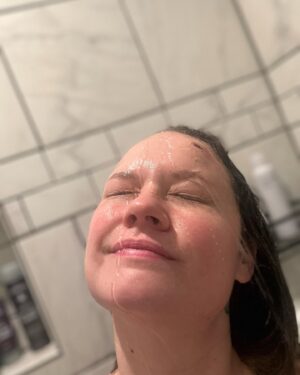 Lauren Pritchard-Cobb Instagram - Starting over this morning. The official “plan” is no poles to the head. 🙏🏻❤️‍🩹 Thanks for the love. I love you all.