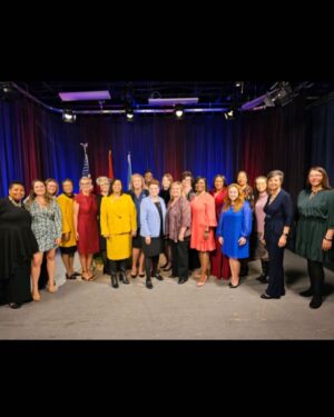 Lauren Pritchard-Cobb Instagram - Yesterday evening I was one of 20 women from the West Tennessee area recognized with a Sterling Award! The Sterling Awards are given to the “20 most influential women” in their respective fields and careers. When I received the phone call in February from Linda Rizzuto telling me I had been nominated and then chosen as a recipient in their 2023 class I was speechless! This artist life that I live is one that has had, and continues to have, many ups and downs and I rarely think about what I’m doing in a “macro” sense because I have to remain very present and in the moment as I’m moving quickly from project to project so I often lose sight of what the optics might be of “me”. Most of the time I just assume that people think I’m the crazy songwriting lady who hops around on stage screaming and emoting while banging on about needs for children who are abused or hungry while also talking incessantly about my son who I’m casually obsessed with…. 😂🤷🏻‍♀️🤪 I also struggle with mental health and live with a monster in my head who regularly tries to convince me that I’m useless, a failure, incapable, incompetent etc etc etc. My logical brain knows these things aren’t true but it’s still the demon I live with and I know I’m not the only one who struggles with this. 

I say all of these things to say: I may not always have all the answers or know what’s up ahead but being recognized with a Sterling Award this year and being included with this group of 20 absolutely incredible and inspiring women gives me so much hope, it quiets the monster in my head. It gives me encouragement to know I’m on the right path. I praise and thank God for his grace and guidance through it all! 

It’s an absolute honor to be given this award and I promise to continue living, learning, growing, working and trying my very best to do what I can to help my community, create meaningful opportunities for artists and children and be the best mother and wife I can possibly be. Thanks to the Sterling Awards committee for choosing me to represent your organization, it means the absolute world to me. 💫