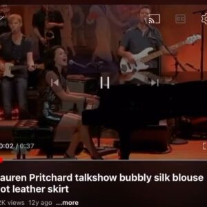 Lauren Pritchard-Cobb Instagram - 13 years ago today I, as Lauren Pritchard, released my debut album “Wasted in Jackson” on @islandrecords and to celebrate the release I performed the lead single on Jay Leno! 

A lot has happened since then! Lauren became LOLO and would eventually leave Island Records, spend a little time on Atlantic Records, and end up where I am now, as an indie artist releasing music on my own record label @noreverserecords. There have been a lot of difficult moments, amazing highs and lows with everything you could imagine in between BUT I’m so proud to still be here doing what I love and to have a family of my own that loves and supports me makes everything even more meaningful and special. I’m still so proud of that debut album and of that little girl who dreamed of being a songwriter and believed in herself and wanted to share her musical heart with the world. Little me still wakes up each day grateful for this creative life I get to live and thankful to every person who has gotten me to where I am today. I’ll be spinning “Not The Drinking” for the rest of the week in honor of the anniversary. ✨✨✨#nostalgia #13 #stillwastedinjackson