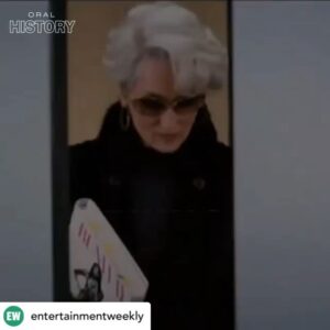 Lauren Weisberger Instagram - Best. Thing. Ever.
.
.
#thedevilwearsprada #laurenweisberger #wherethegrassisgreenandthegirlsarepretty