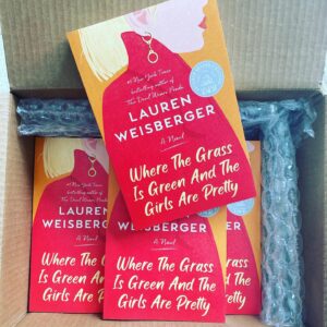 Lauren Weisberger Instagram - Solidifying an outline for a new book is satisfying. Finishing the first draft is both terrifying and exhilarating. But nothing feels quite like opening the box of galleys for the first time. I can’t wait to share this one with all of you. Giveaways for advance copies coming soon! 📚 
.
.
.
.
#laurenweisberger #wherethegrassisgreenandthegirlsarepretty #thedevilwearsprada #bookcomingsoon #booksofinstagram #authorsofinstagram