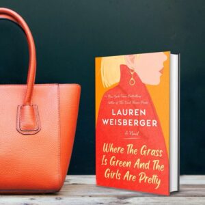 Lauren Weisberger Instagram - My publisher is giving away more copies of my upcoming release, WHERE THE GRASS IS GREEN AND THE GIRLS ARE PRETTY, over on Goodreads.  Click the link in my bio to enter. 

#authorsofinstagram #goodreadsgiveaway