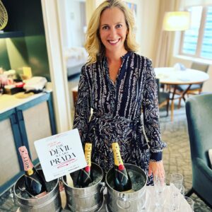 Lauren Weisberger Instagram - Opening Night! Nothing better than getting to enjoy this incredible night with family and friends. To the entire company, who have worked tirelessly these past few weeks: YOU ROCKED IT. And to the brilliant creative team—Anna, Kate, Shaina, James, David, a little someone named Elton, and most of all, Kevin—thank you for making my story come to life in a new and beautiful way. That’s all.