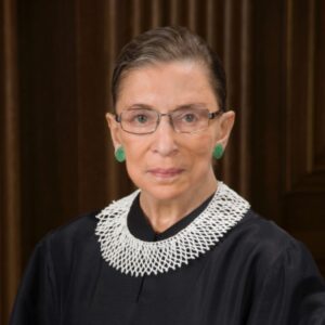 Lauren Weisberger Instagram - May her memory be a blessing and her legacy one that continues for generations to come. ❤️ #rbg