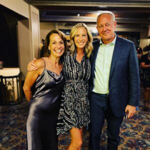 Lauren Weisberger Instagram - Opening Night! Nothing better than getting to enjoy this incredible night with family and friends. To the entire company, who have worked tirelessly these past few weeks: YOU ROCKED IT. And to the brilliant creative team—Anna, Kate, Shaina, James, David, a little someone named Elton, and most of all, Kevin—thank you for making my story come to life in a new and beautiful way. That’s all.
