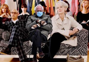 Lauren Weisberger Instagram - Setting a new standard of style. 

#thedevilwearsprada #berniememes #authorsofinstagram