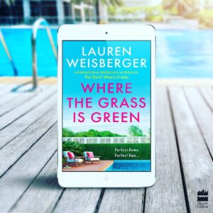 Lauren Weisberger Instagram - I'm thrilled to let all my UK and Ireland fans know that Where The Grass is Green is out today in eBook and audiobook!
.
.
.
(This is the same story as Where the Grass Is Green and the Girls Are Pretty In the US)
.
.
#laurenweisberger #wherethegrassisgreenandthegirlsarepretty