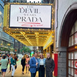 Lauren Weisberger Instagram - So this happened…The Devil Wears Prada is officially in previews! 🎭