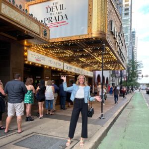 Lauren Weisberger Instagram - So this happened…The Devil Wears Prada is officially in previews! 🎭
