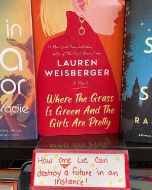Lauren Weisberger Instagram - Thank you @bnmenlopark for this excellent summary.
.
.
#wherethegrassisgreenandthegirlsarepretty #laurenweisberger