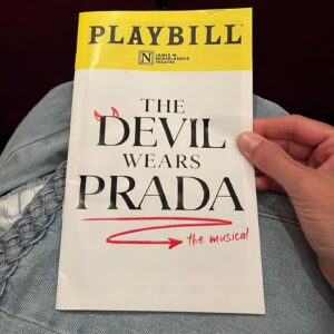 Lauren Weisberger Instagram - So this happened…The Devil Wears Prada is officially in previews! 🎭