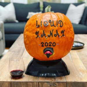 Lauren Weisberger Instagram - Side hustle. 🎃 🍷 #coronaween #halloween #corona #picoftheday #authorsofinstagram