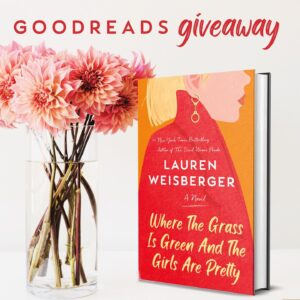 Lauren Weisberger Instagram - @randomhouse is giving away copies of my upcoming release, WHERE THE GRASS IS GREEN AND THE GIRLS ARE PRETTY, on Goodreads. Head to the link in my bio to enter.

#authorsofinstagram #wherethegrassisgreenandthegirlsarepretty #randomhouse #bookgiveaway #goodreads #thedevilwearsprada