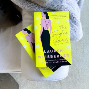 Lauren Weisberger Instagram - It’s March again, almost a full year since the world as we know it turned upside down.  Tag someone who has helped make this past year a little brighter for you—and tell me how if you’d like to share—and I’ll choose one commenter to send each of you a signed copy of The Singles Game. Brighter days are ahead! 
.
.
.
.
#laurenweisberger #booksofinstagram #authorsofinstagram #thedevilwearsprada #bookgiveaway