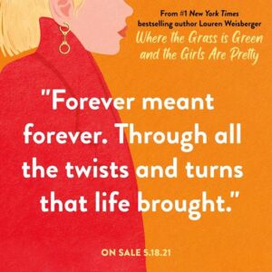 Lauren Weisberger Instagram - Or so they thought...
.
.
.
.
#laurenweisberger #wherethegrassisgreenandthegirlsarepretty #authorsofinstagram #thedevilwearsprada #booksofinstagram #bookscomingsoon