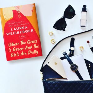 Lauren Weisberger Instagram - Beach read alert! I’m thrilled to share the cover of my next book with you, out May 18th. You know what this book is NOT about? Pandemics. Politics. Protests of any kind. Start packing your beach bag now...

Coming 5.18.21 and available for pre-order now (link in bio) 

Where The Grass is Green and the Girls are Pretty synopsis:

From the #1 New York Times bestselling author of The Devil Wears Prada and When Life Gives You Lululemons comes a highly entertaining, sharply observed novel about sisters, their perfect lives . . . and their perfect lies.

A seat at the anchor desk of the most-watched morning show. Recognized by millions across the country, thanks in part to her flawless blond highlights and Botox-smoothed skin. An adoring husband and a Princeton-bound daughter. Peyton is that woman. She has it all.

Until . . .

Skye, her sister, is a stay-at-home mom living in a glitzy suburb of New York. She has degrees from all the right schools and can helicopter-parent with the best of them. But Skye is different from the rest. She’s looking for something real and dreams of a life beyond the PTA and pickup.

Until . . .

Max, Peyton’s bright and quirky seventeen-year-old daughter, is poised to kiss her fancy private school goodbye and head off to pursue her dreams in film. She’s waited her entire life for this opportunity.

Until . . .

One little lie. That’s all it takes. For the illusions to crack. For resentments to surface. Suddenly the grass doesn’t look so green. And they’re left wondering: will they have what it takes to survive the truth?

#authorsofinstagram #laurenweisberger