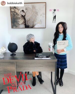 Lauren Weisberger Instagram - Love this so much. 

#thedevilwearsprada #authorsofinstagram 
#regram @bobbiekeith