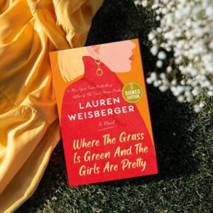 Lauren Weisberger Instagram - I'll be live this afternoon with Barnes & Noble and I hope you can join us!  The event begins at 3:00 pm ET today on Facebook and YouTube. 
.
Also, Barnes and Noble has signed copies of Where the Grass Is Green and the Girls Are Pretty on their website. 💕
.
.
#wherethegrassisgreenandthegirlsarepretty #laurenweisberger