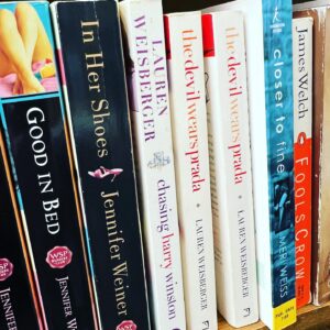 Lauren Weisberger Instagram - New AND used books for the win! Loved visiting this indie gem in Old Saybrook, CT, for a trip down memory lane…
