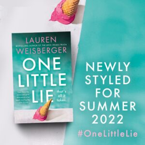 Lauren Weisberger Instagram - The story between the covers remains unchanged but my latest novel has a new paperback look for the summer in the UK and Ireland – One Little Lie (previously in hardback as Where the Grass is Green) is also just 99p on ebook right now too!
.
.
.
.
#LaurenWeisberger #thedevilwearsprada