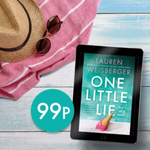 Lauren Weisberger Instagram - The story between the covers remains unchanged but my latest novel has a new paperback look for the summer in the UK and Ireland – One Little Lie (previously in hardback as Where the Grass is Green) is also just 99p on ebook right now too!
.
.
.
.
#LaurenWeisberger #thedevilwearsprada