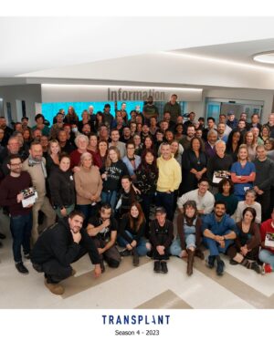 Laurence Leboeuf Instagram - A week ago today, we wrapped on this incredible project that has inhabited my life for the past 4 years! Lots of tears were shed but I couldn’t be prouder to leave on such a high note. Thank you to all our production and crew, whom I love and admire, and thank you to my cast mates who have now become lifelong friends ❤️
I ended the journey with a wonderful promo day at the Bell Media Studios this week. Thank you to @ctv_pr and to the wonderful @juliecussonmakeupartist for the magical day!
Love you Mags, love you York Memorial💫
#transplant 

La fin d’un projet incroyable! Merci à notre équipe de feu que j’aime et que j’admire et à mes collègues qui sont maintenant devenus des amies pour la vie ❤️