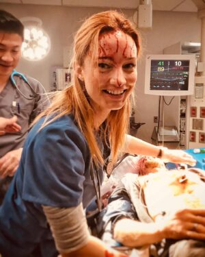 Laurence Leboeuf Instagram - In 10 days!!! Get into Transplant 💉
on @transplantctv et en français sur @vraktv