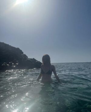 Laurence Leboeuf Instagram - Mykonos ☀️you got me