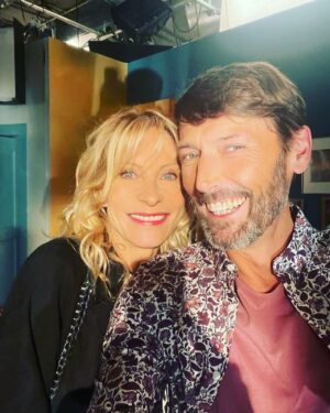 Laurent Kerusoré Instagram - Bon week-end les amours @rbk_hampton #pblv #mistral #celinefremont #thomasmarci #weekend #tournage #findesemaine #❤️