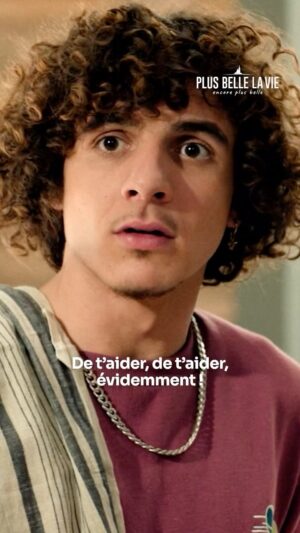 Laurent Kerusoré Instagram - Et le lapsus de la semaine est attribué à... Kilian Corcel dans #PBLVEncoreplusbelle 😂