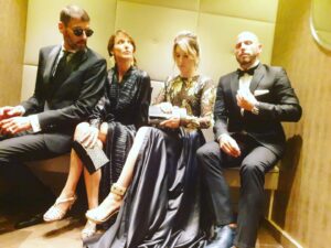 Laurent Kerusoré Instagram - Festival les amours! @festivaltvmonte_carlo @elodievarletofficiel @leafrancoisoff @davidbanoff @montecarlobay