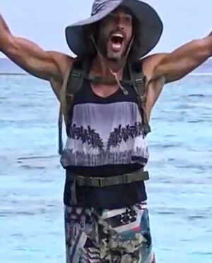 Laurent Maistret Instagram - Ce soir c’est la fameuse épreuve des poteaux dans Koh Lanta 🌴
Au total je suis resté dessus un peu plus de 7h40, à avoir chaud, à t’ennuyer, à te faire pipi dessus, à chanter et à rester concentrer et espérant que les autres tombent.
Une grosse pensée à tous les aventuriers restants du Totem maudit. Et surtout bon courage.
