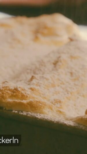 Laurent Mariotte Instagram - AVEC LES ŒUFS DE PÂQUES! 
J’ai redécouvert ce soufflé Autrichien pour l’occasion… L’essayer, c’est l’adopter ! #salzburgnockerl #souffle #petitsplatsenequilibre #oeuf