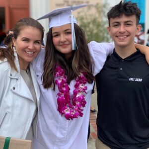 Laurie Fortier Instagram - My sweet baby girl. Congratulations on your 8th grade graduation 💕 
.
.
.
#proudmama #family #mytribe #love #mygirl #onlyonelife