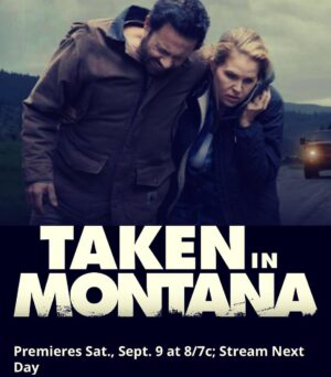 Laurie Fortier Instagram - I’m starring in 
“Taken in Montana” Premiering this Saturday night 8/7c on @lifetimetv 🎬🍿
Check it out, its not one to miss!!!
Produced by @goodform 
Directed by @kjyork 
.
.
.
#lifetime #lifetimetv #thriller #tv #movie #montana #bigsky #onlocation #lauriefortier #actress #actor #onlyonelife