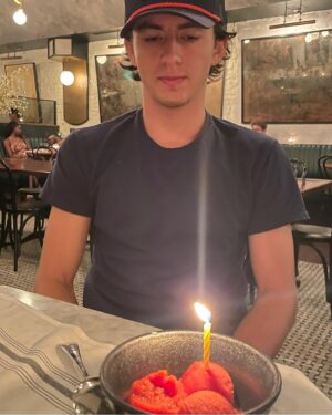 Laurie Fortier Instagram - Someone had a BIG birthday 2-0🎉 I haven’t been on IG too much lately but I couldn’t let this month go by without giving my oldest a proper “IG” birthday wish! Charlie, I am sooooooo proud of the young man you have become. I know last year was tough,. But you did some soul searching, dug deep and kicked ass. Keep spreading your light. I can’t wait to watch you embark on your new journey, at U of TN! Go Vols!
Happy Belated Birthday Sweetheart 
😘 ❤️
. 
. 
.
#happybirthday #20 #nolongerateenager #son #myboy #mothersandsons #love #family #tennessee #onlyonelife