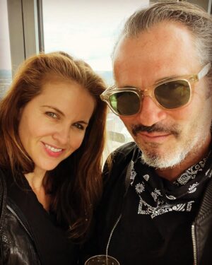 Laurie Fortier Instagram - We came we saw. We drank ( ooooh did we drink). I love this man. #nashville 
@bourbonsteaknash 
.
.
.
#bourbonroom #topofthehop #viewsfordays #daydrinking #bourbon #gin #love #tennessee #onlyonelife