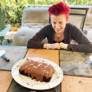 Laurie Penny Instagram - I made it with love and that’s what matters @marawilson happy birthdayyyy