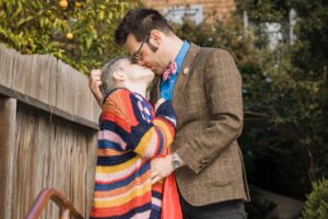 Laurie Penny Instagram - Wedding photos! By the amazing @eleonora.photo who happened to live next door. Pt 1.