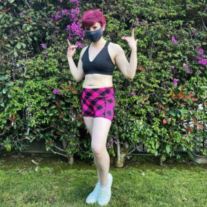 Laurie Penny Instagram - My ‘going out to put some washing on’ outfit has, um, changed recently.